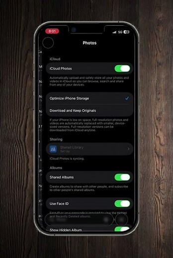How to hide hidden album in iphone ||| ios26 new feature #ios26update