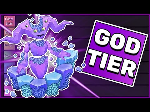 Ranking All Epic MSM Monsters On A Tier List