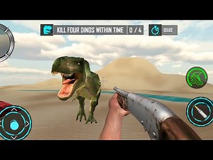 Real Dino Hunter _ safari mode Dinosaur Games _ Android GamePlay