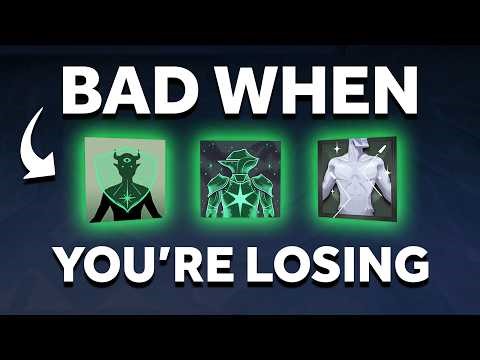 Stop Making this COUNTER ITEM MISTAKE in Deadlock