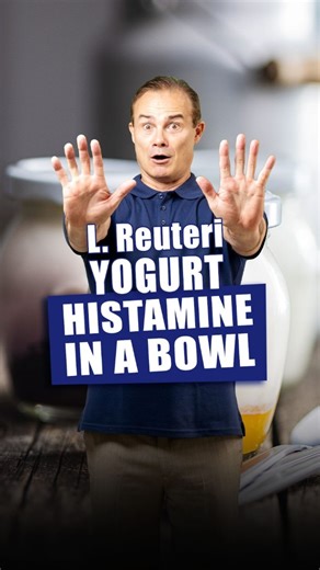 Guy Daniels on Instagram: "The L reuteri “histamine in a bowl” yogurt fad Have you tried it and ended up with a bad histamine reaction? You’re not alone. I’m Guy Daniels, The Microbiome Expert. While promoters admit that L. reuteri and many other Lactobacillus species are histamine producers, they claim the issue is simply a lack of histamine‑degrading species. I disagree. The real problem is dysbiosis—too many opportunistic pathogens like E. coli, Streptococcus, Enterococcus, Klebsiella, and ye