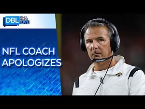 Bar Behavior Caught on Video Prompts Jaguars Coach Urban Meyer to Apologize