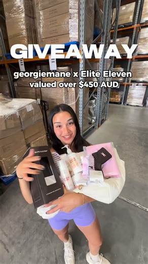 georgiemane | hair care on Instagram: "🏃🏼‍♀️‍➡️👱🏻‍♀️ GEORGIEMANE X ELITE ELEVEN GIVEAWAY 🏃🏼‍♀️‍➡️👱🏻‍♀️ for anyone who loves feeling good in their routine, whether that’s moving your body, taking care of your hair, or doing both in your own way ❤️ we’ve teamed up with @eliteelevensporting to give one lucky winner something a little bit special 😍 one of you will win a prize valued at over $450 AUD including: a $100 Elite Eleven gift card a mix of Elite Eleven product and georgiemane’s ult