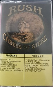 Rush - Caress Of Steel