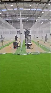 Pro-Level Cricket Practice Inside the Nets! | Elite Cricket Center