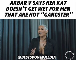 563K views · 4.6K reactions | Akbar V explains why she only attracted to dudes in the streets ( via @ceofees ) | Best's Point Of View TV | Facebook