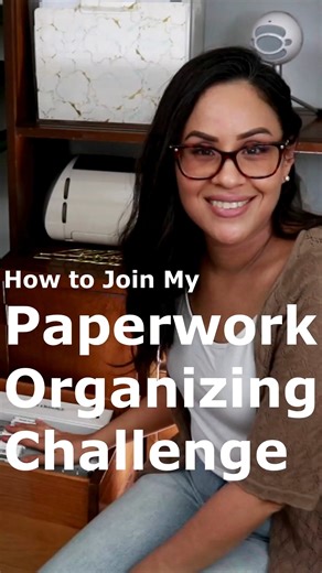 Are you ready to overhaul your piles of paperwork? 📃 Here are the details! 📂 Join according to the instructions in the video. It’s never too late to join! (Many regret not joining sooner!) 📂 You will immediately receive your free calendar and guide. 📂 We finish in one month which means you will have ALL the paperwork from every corner of your home completely decluttered and organized! And that's not all! After our challenge, I show you how to finally KEEP your paperwork organized moving forw