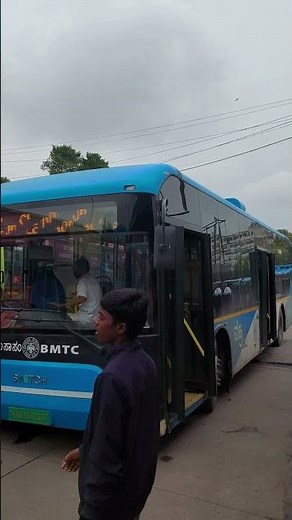 🚌 Latest BMTC EIV12 Electric Bus Edition | Next-Gen Bengaluru Transport. #shorts