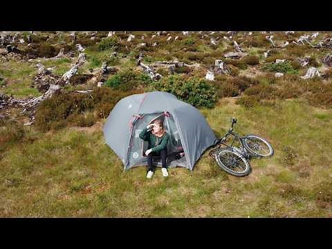 10 Days ALONE Across the Highlands | Bikepacking Scotland