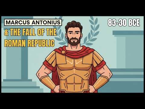 Mark Antony, Cleopatra, and the Fall of the Roman Republic