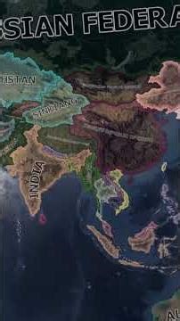 How to Play on the Modern World Map in Hearts of Iron 4