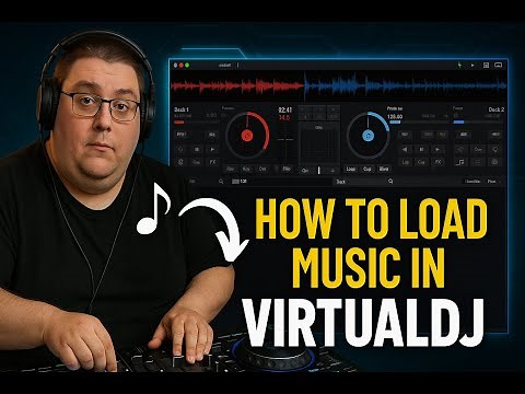 VirtualDJ: How to Add and Play Music Tracks