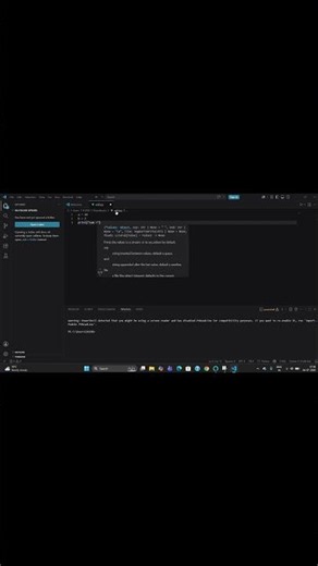 How to run phyton program in visual studio code #python#visualstudiocode #pythonprogramming