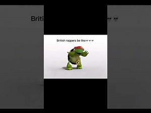 British turtle rapping extended version 15 minutes