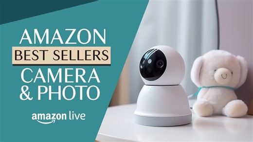 Watch Amazon Camera & Video Best Sellers on Amazon Live