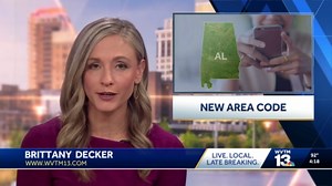 New area code coming to Alabama in 2026