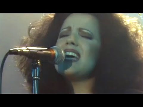 Antonella Ruggiero - Matia Bazar "ANGELINA " LIVE ' 87