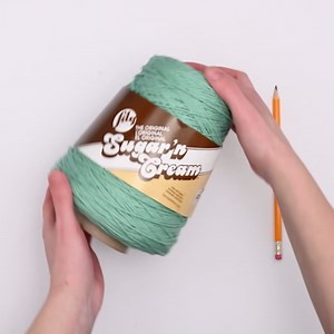 Lily Sugar N Cream Cones Chocolate Ombre Yarn - 1 Pack of 14oz/400g - Cotton - #4 Medium - 706 Yards - Knitting/Crochet