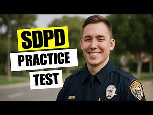 SDPD Practice Test 2026 San Diego Police Department Exam Questions & Test Prep