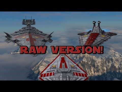 Victory & Venator vs Arquitens | Star Destroyer Combat Test! | Empire at War