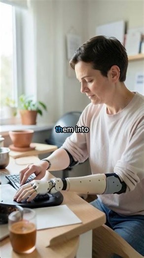 Mind-Controlled Prosthetics