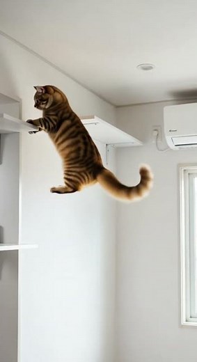 Cats that parkour all day long all over the rooftops chasing shadows