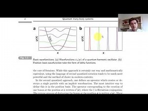 S1.2 Second quantization and basis changes of annihilation operators: Quantum Atom Optics