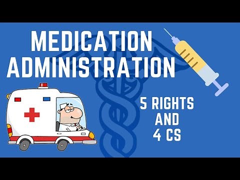 Avoid Medication Errors: Learn the 5 Rights and 4 Cs of Medication Administration