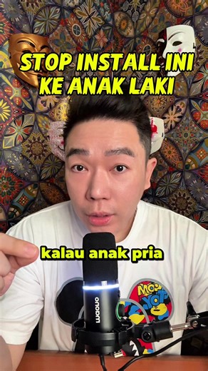 Stop install ini ke anak pria u #install #mindset #cinta #bucin #anak