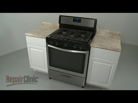 Whirlpool Gas Range Installation (Model WFG505M0BS)