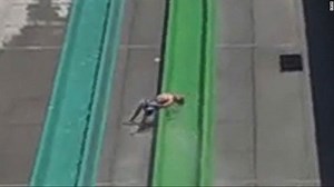 WATCH: Video shows 10-year-old boy fall off California water slide