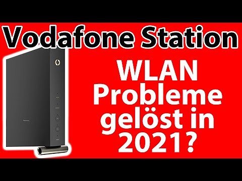 Vodafone Station WLAN Probleme endlich gelöst in 2021? Band Steering und 5GHz im Verdacht!