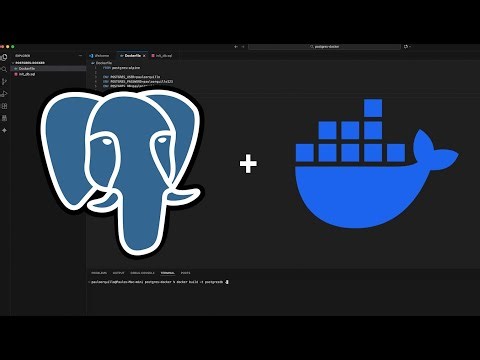 How To Use Dockerfile to Build a PostgreSQL Image