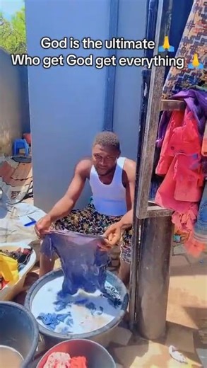 God is the ultimate 🙏Who get God get everything 🙏