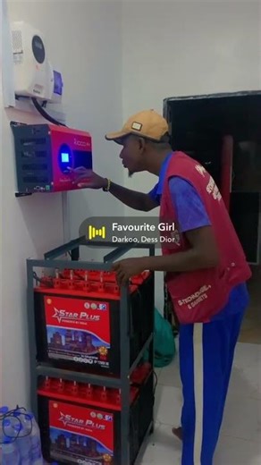 Solar system set up 48 volt system #solar #shorts