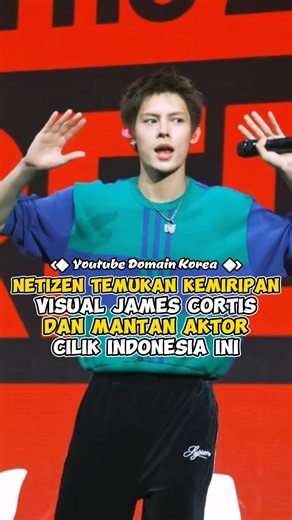 Netizens Discover Visual Resemblance Between James CORTIS and This Former Indonesian Child Actor