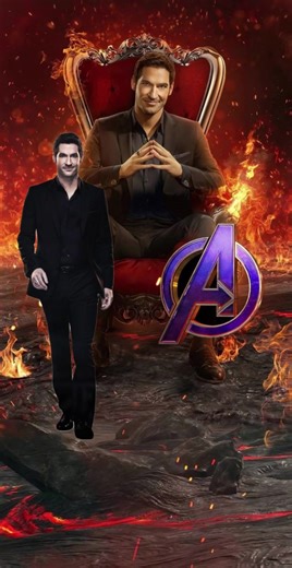 Lucifer Morning Star Battles the Avengers in Epic Showdown