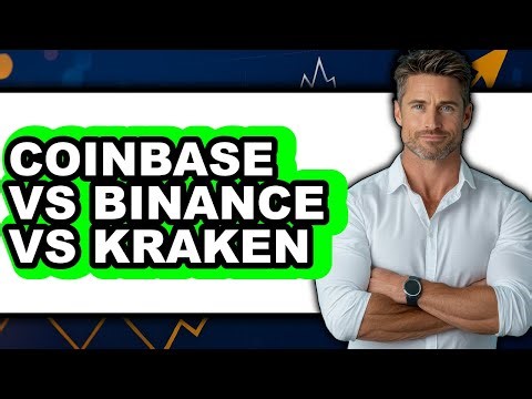 Coinbase vs Binance vs Kraken - Which is Better?
