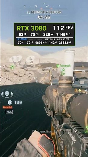 Battlefield 6 on RTX 3080 is INSANE 😱 1440p High + DLSS 4.5