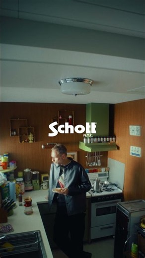 Schott 2026 FALL&WINTER LOOK #schott #ショット #2026