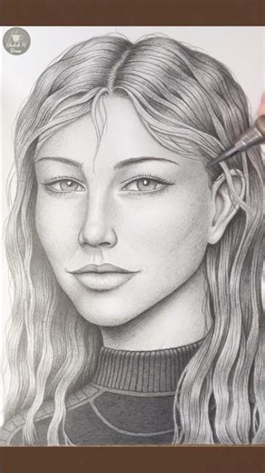 Shading My Latest Portrait