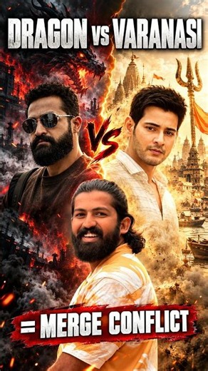 Dragon vs Varanasi = Merge Conflict 😂