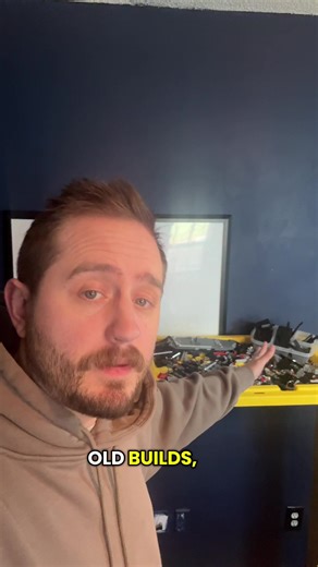 How do you sort your pieces for alt builds? #lego #fyp #afol #legostarwars #legotok