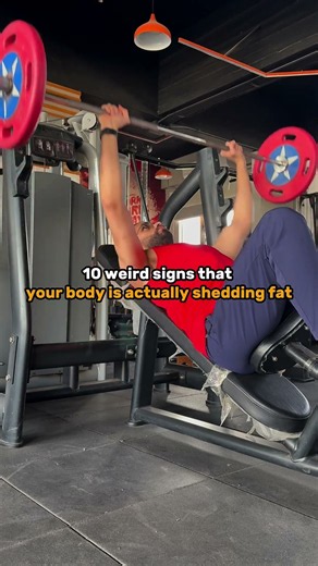 10 weird signs that your body is shedding fat