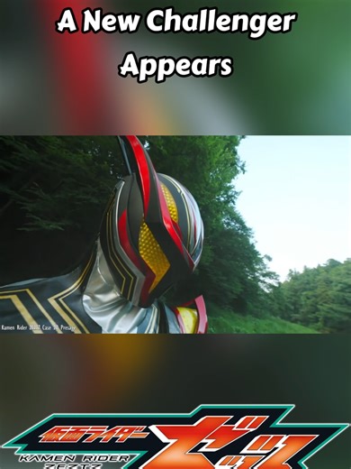 I really wasn't expecting to see CODE 5 to appear but he does look really cool #tokusatsu #supersentai #kamenrider #henshin #kamenriderzeztz