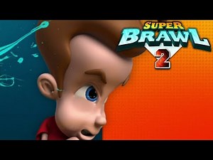 Super Brawl 2 - Jimmy Neutron Tournament Gameplay 2022