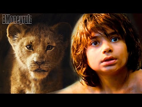 THE LION KING (2019): Jungle Book Trailer Mash-Up