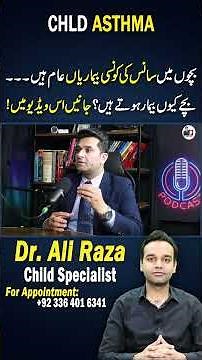 Common Respiratory Diseases in Children – Why Are Kids Falling Sick?