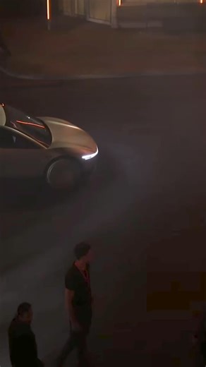 32K views · 288 reactions | Elon Musk unveiled Tesla’s fully autonomous Cybercab that could shuttle paying customers around town. Musk, who has been betting the company’s future on a pivot to robotics and AI, said production will start before 2027. Watch more:  https://on.wsj.com/3zUmkWR | The Wall Street Journal | Facebook