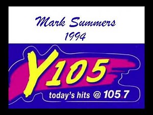 Mark Summers Y105 Morning Show 1994